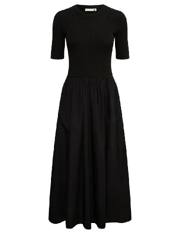 Rochie lunga InWear, negru Negru