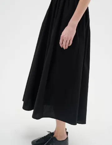 Rochie lunga InWear, negru Negru