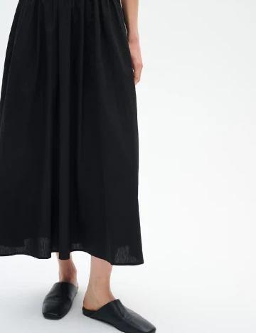 Rochie lunga InWear, negru Negru