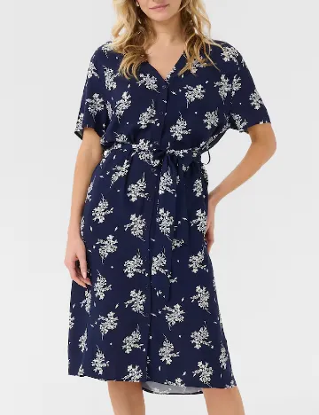 Rochie medie Love Copenhagen, bleumarin Albastru