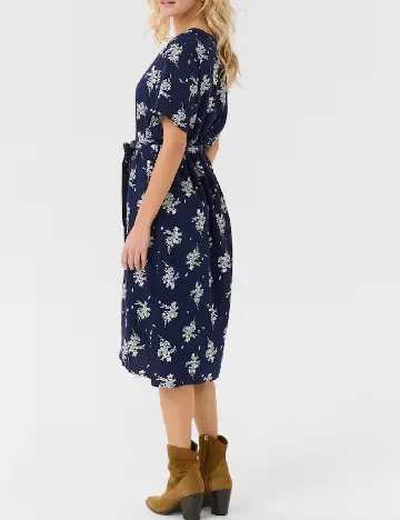 Rochie medie Love Copenhagen, bleumarin Albastru