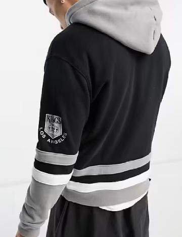 Hanorac Hollister, negru