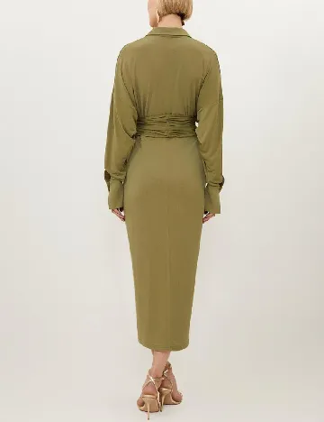 Rochie medie Karen Millen, verde Verde