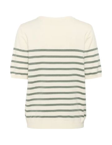 Bluza Love Copenhagen, ecru/verde