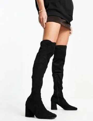 Cizme Missguided, negru Negru