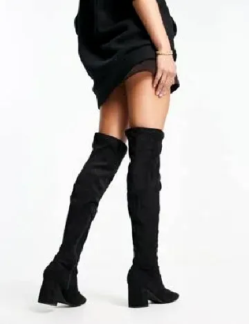 Cizme Missguided, negru Negru