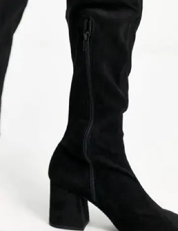Cizme Missguided, negru Negru