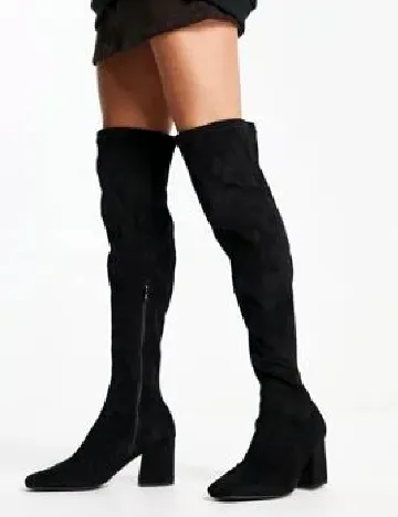 Cizme Missguided, negru Negru