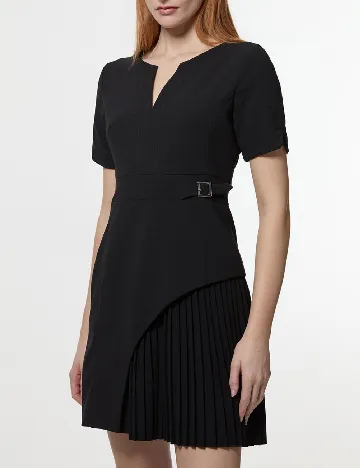 Rochie scurta Karen Millen, negru Negru