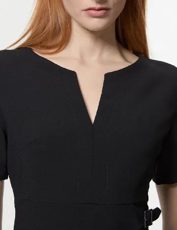 Rochie scurta Karen Millen, negru Negru