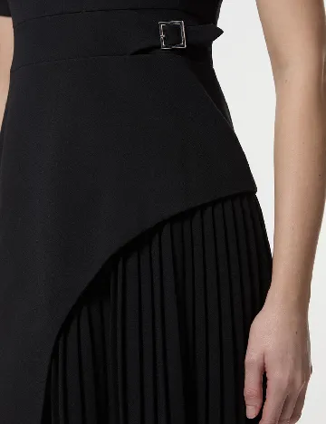 Rochie scurta Karen Millen, negru Negru