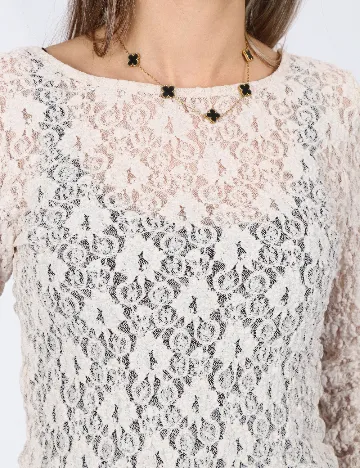 Bluza InWear, ecru Alb