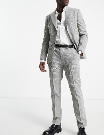 Sacou Topman, gri