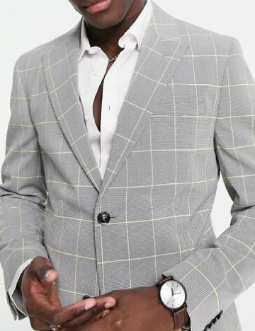 Sacou Topman, gri