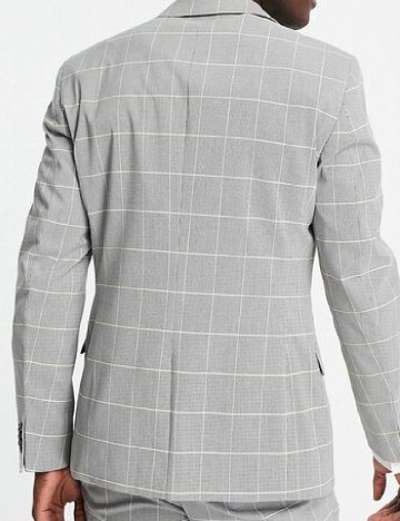 Sacou Topman, gri