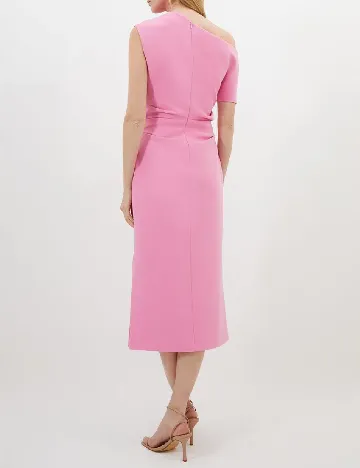 Rochie medie Karen Millen, roz Roz