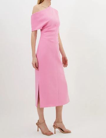 Rochie medie Karen Millen, roz