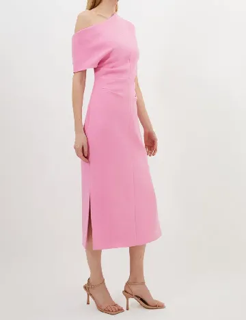 Rochie medie Karen Millen, roz Roz