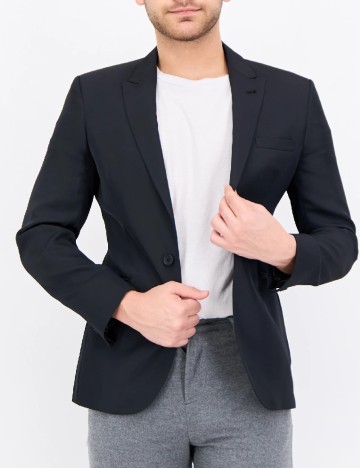 Sacou ASOS, negru
