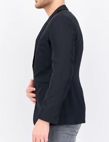 Sacou ASOS, negru