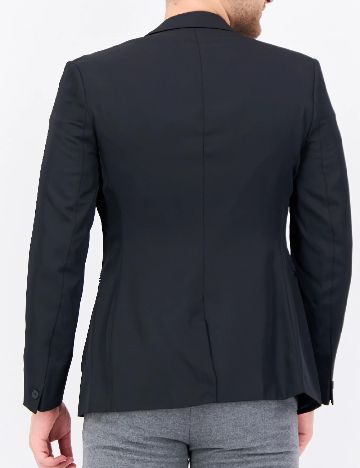 Sacou ASOS, negru