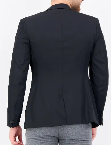 Sacou ASOS, negru Negru