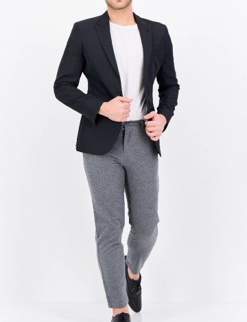 Sacou ASOS, negru