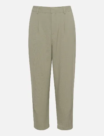 Pantaloni Kaffe, bej Crem