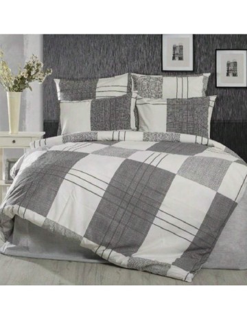 Set lenjerie SHEIN, gri/alb