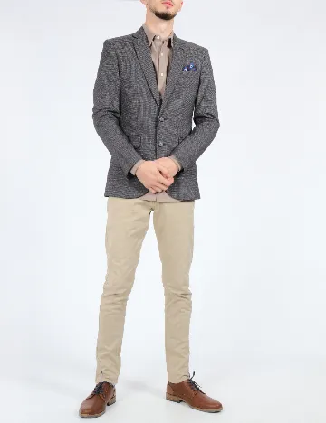 Sacou Ben Sherman, gri Gri