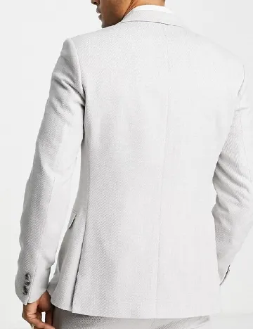 Sacou ASOS, gri Gri
