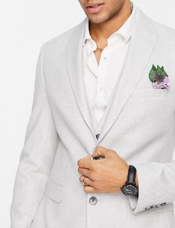 Sacou ASOS, gri