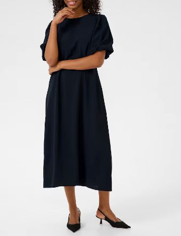 Rochie medie Kaffe, negru