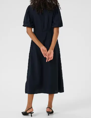 Rochie medie Kaffe, negru Negru