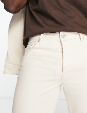 Blugi ASOS, crem