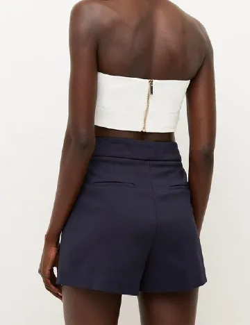 Pantaloni scurti Karen Millen, bleumarin Albastru