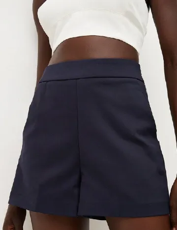 Pantaloni scurti Karen Millen, bleumarin Albastru