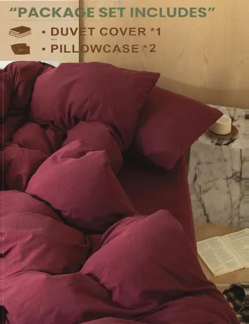 Set lenjerie SHEIN, visiniu Rosu