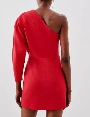 Rochie scurta Karen Millen, rosu Rosu
