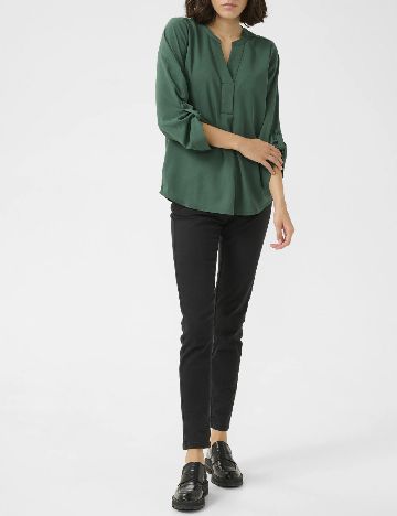 Bluza Kaffe, verde