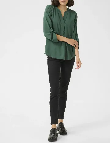Bluza Kaffe, verde Verde