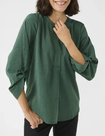 Bluza Kaffe, verde Verde