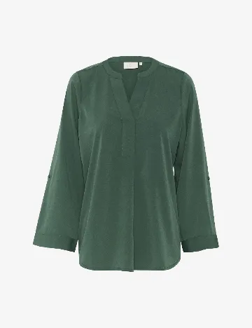 Bluza Kaffe, verde Verde