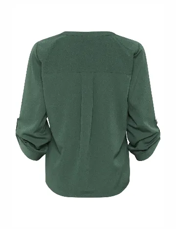Bluza Kaffe, verde Verde