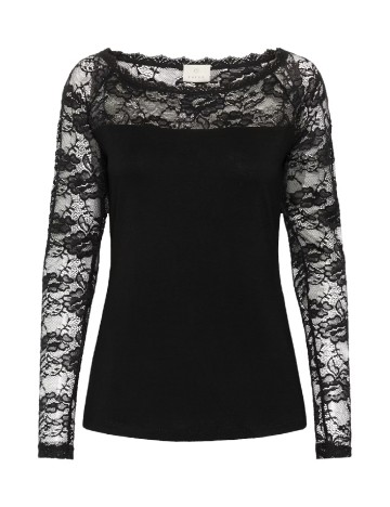 Bluza Kaffe, negru