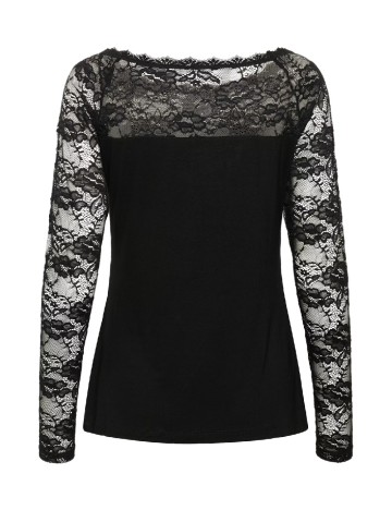 Bluza Kaffe, negru