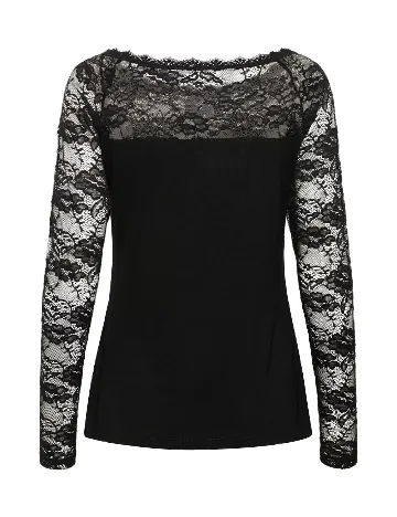 Bluza Kaffe, negru Negru