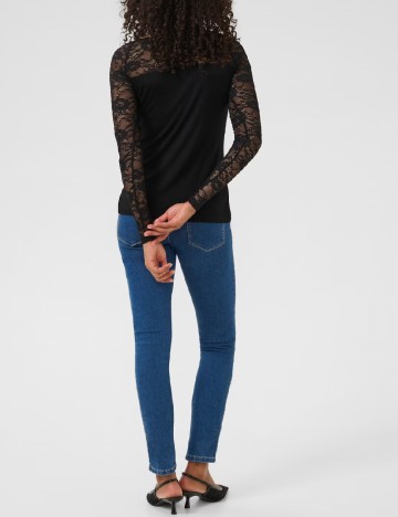 Bluza Kaffe, negru