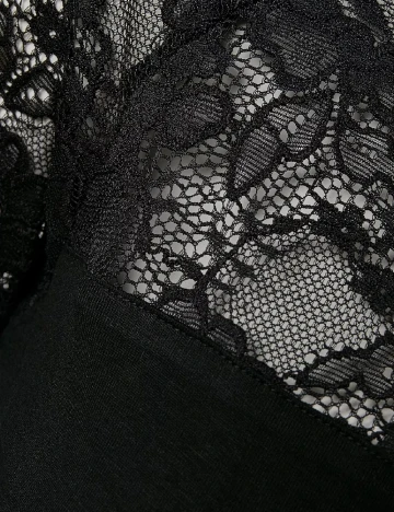 Bluza Kaffe, negru Negru