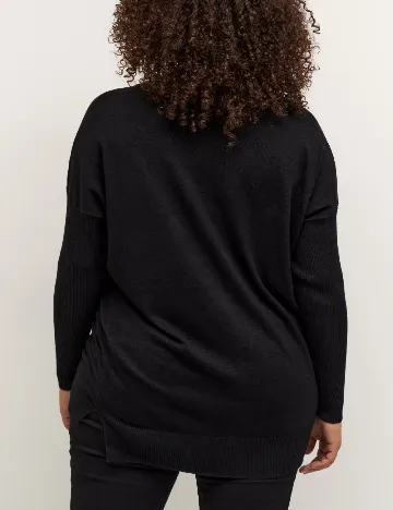 Bluza Kaffe Curve, negru Negru